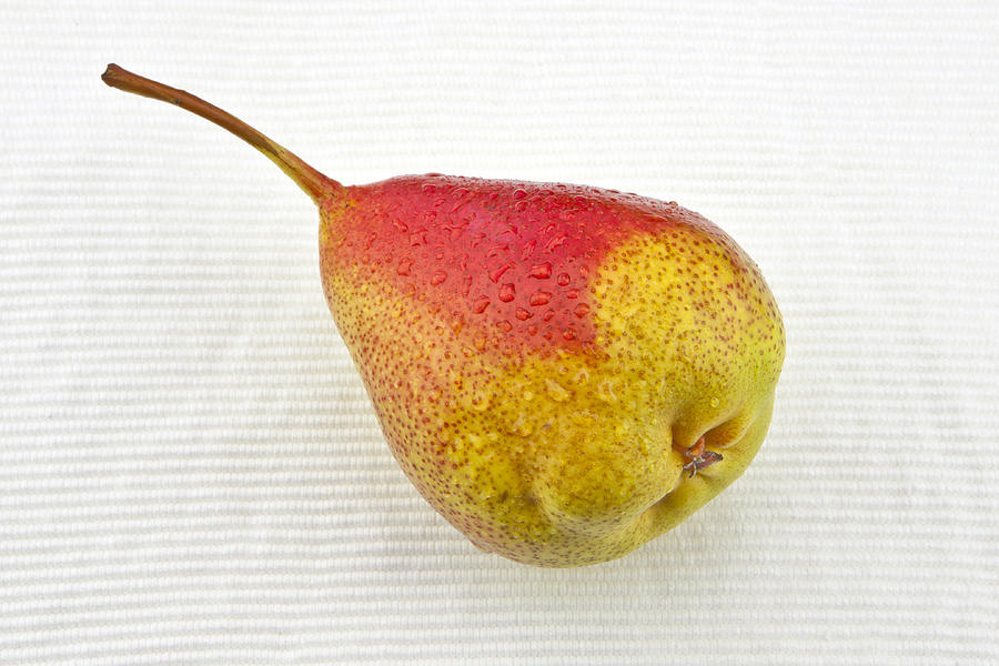 Fruit Photograph - Pear by Joana Kruse