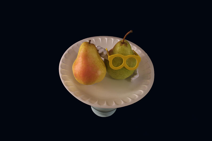Pear Photograph - Pear Parody by Daryl Hill