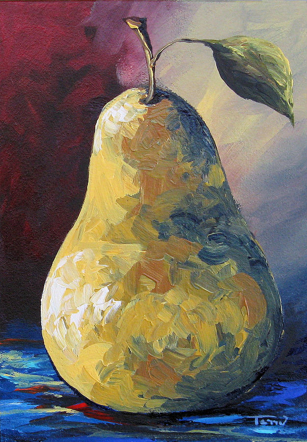 Pear X Painting by Torrie Smiley