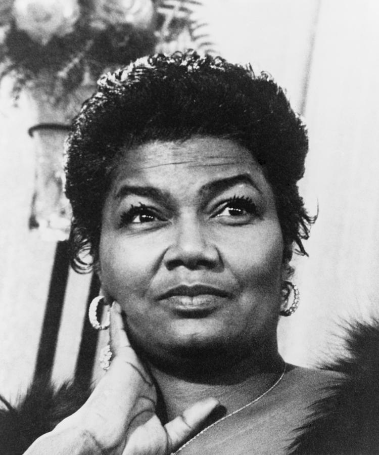 Pearl Bailey 1918-1990, African Photograph by Everett