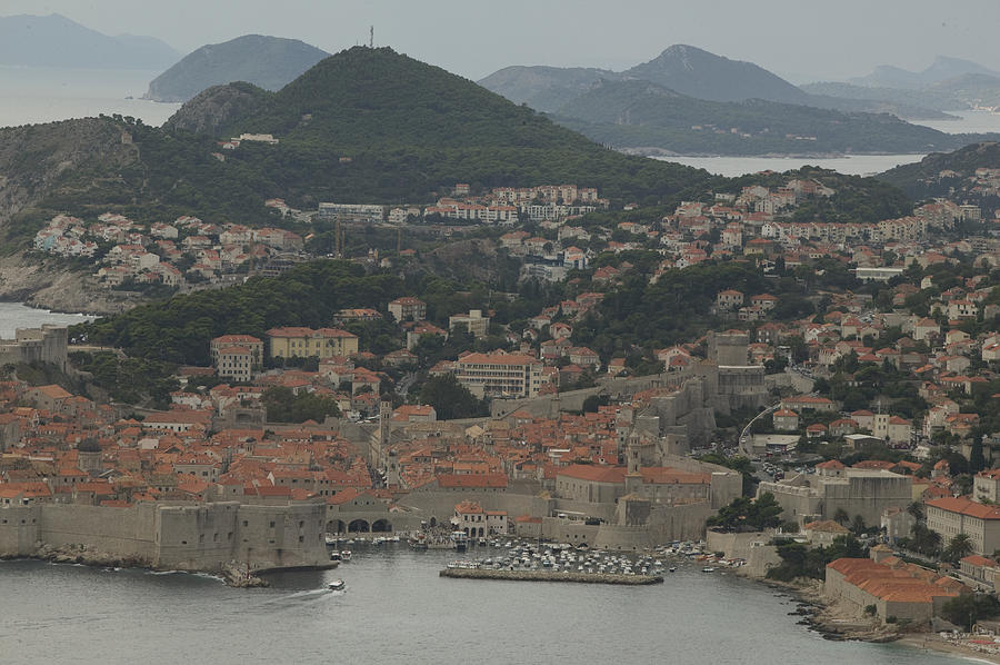 Pearl of the Adriatic-Dubrovnik Photograph by John Galbo