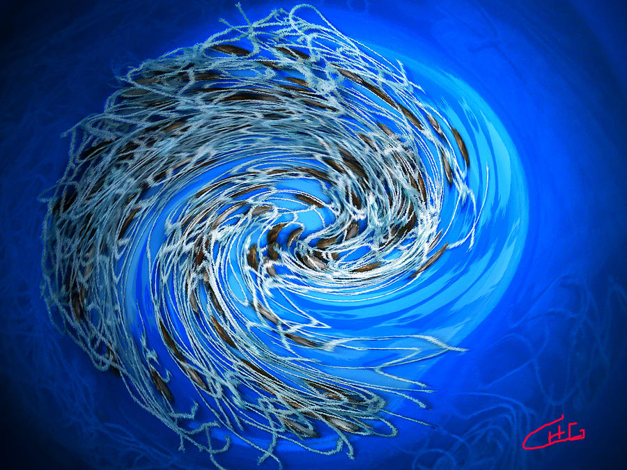 Pearl Wave Play   Photograph by Colette V Hera Guggenheim