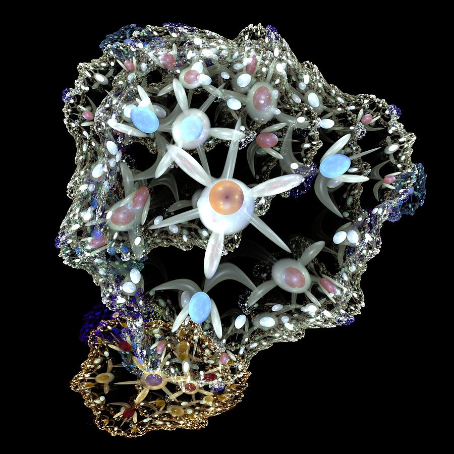 Pearls and cimetidine Digital Art by Rick Chapman