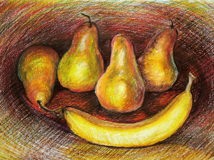 Pears Pastel by  Svetlana Nassyrov