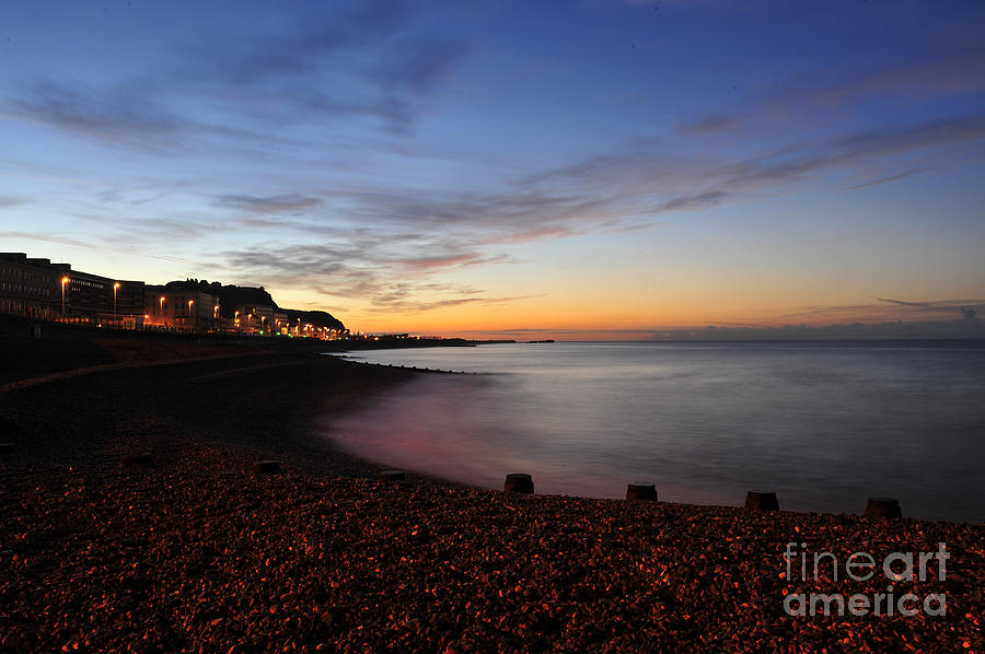 Pebble beach at night Photograph by Bryan Pereira - Fine Art America