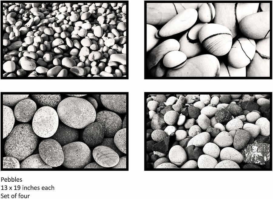 Pebbles collage Photograph by Sumit Mehndiratta