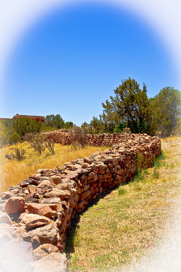 Pecos Pueblo Wall Photograph by Bill Barber