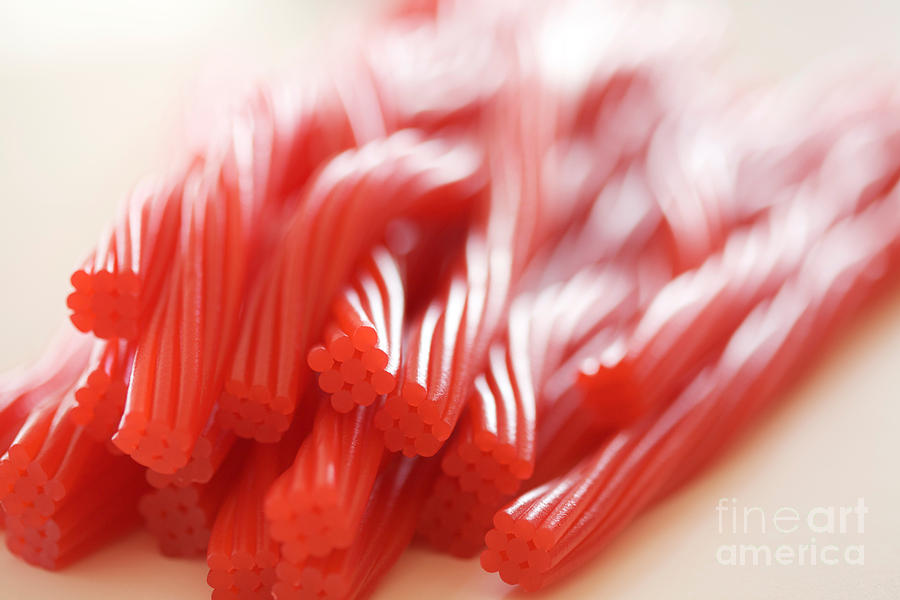 Candy Photograph - Peel n Pull by Kim Fearheiley