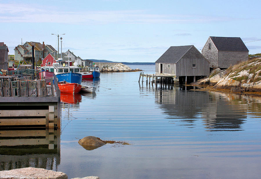 Peggys Cove Photograph by Kristin Elmquist - Fine Art America