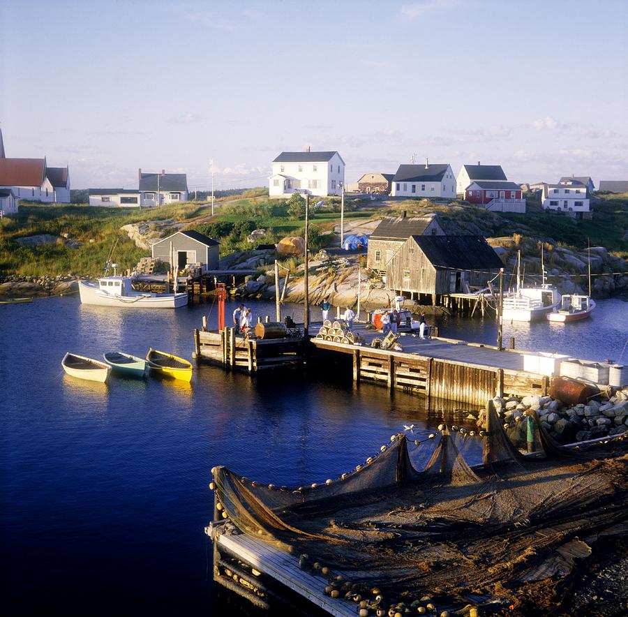 Peggys Cove Nova Scotia Photograph By David Chapman Fine Art America