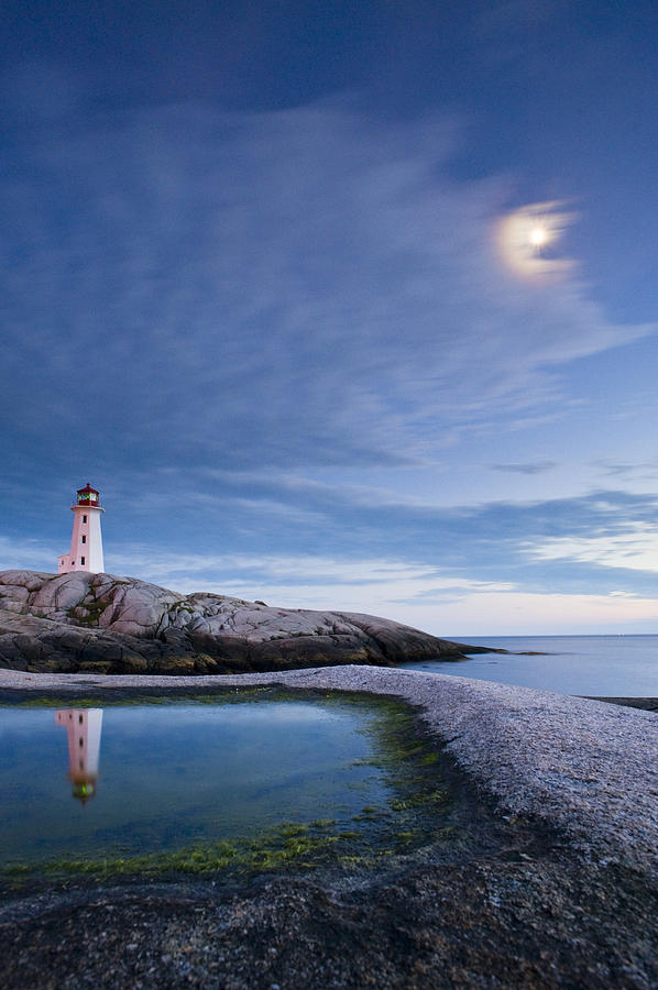 Peggys Cove Nova Scotia Photograph by David Nunuk