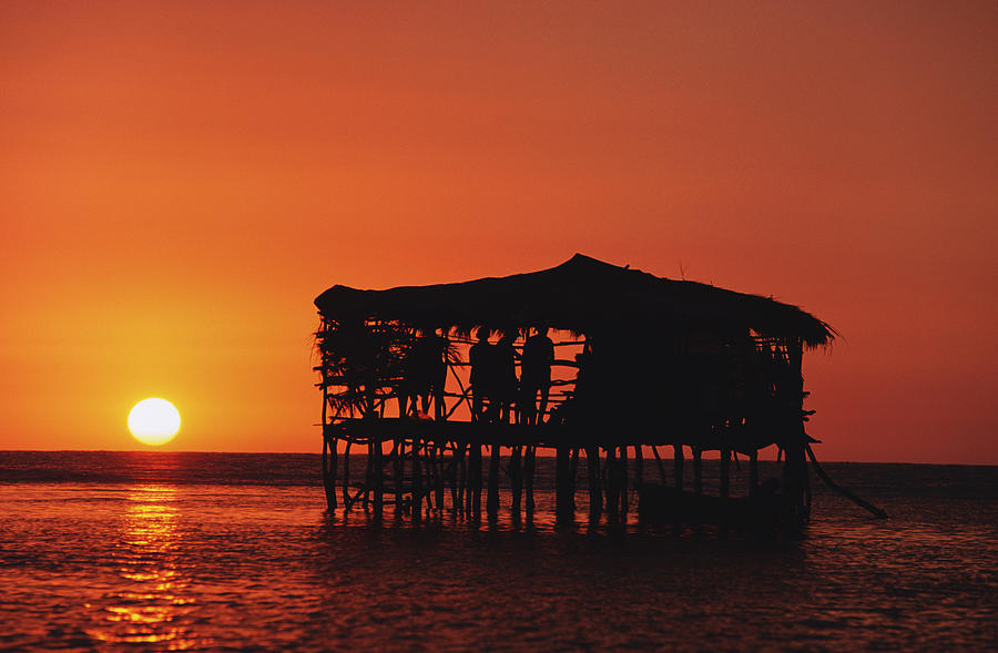 Pelican Bar At Sunset Photograph by Axiom Photographic