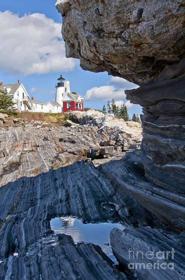 Pemaquid Point Lighthouse Maine 4 Photograph by Glenn Gordon