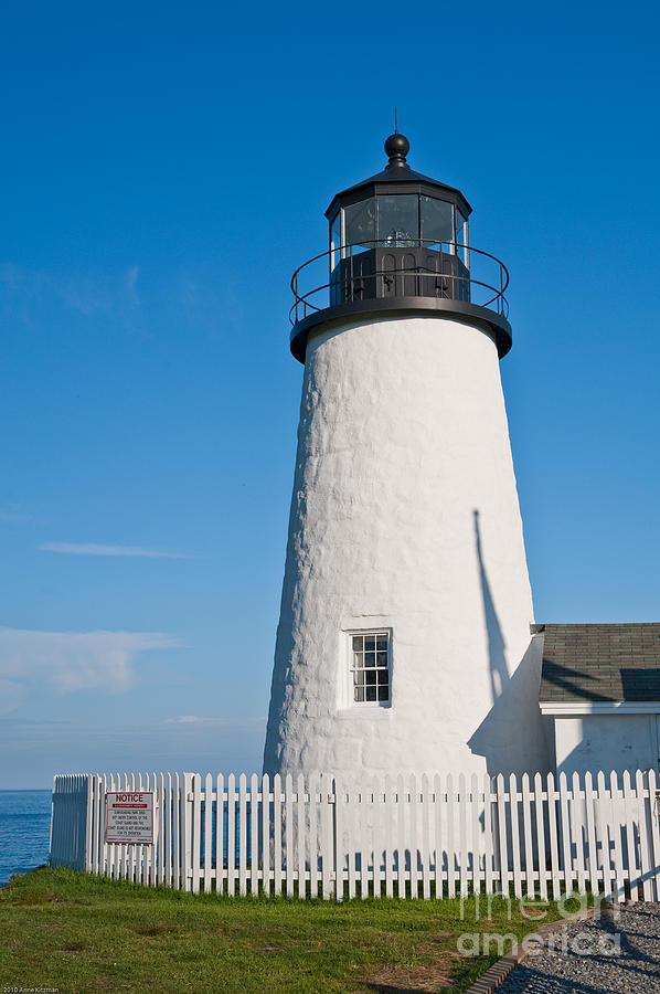 Pemaquid Pointe Light Station Photograph by Anne Kitzman - Fine Art America