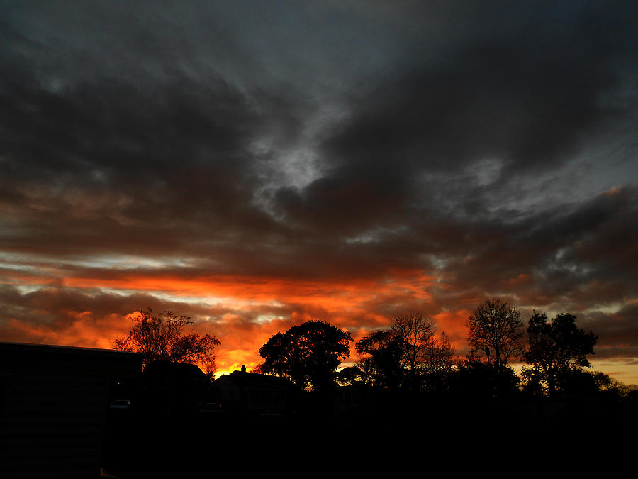 Pembrokeshire Sunset Photograph by Steve Purnell - Fine Art America