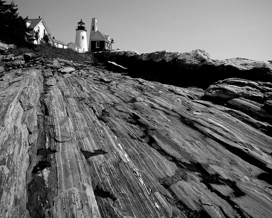 Pemiquid Lighthouse Photograph by Dale Anderson - Fine Art America