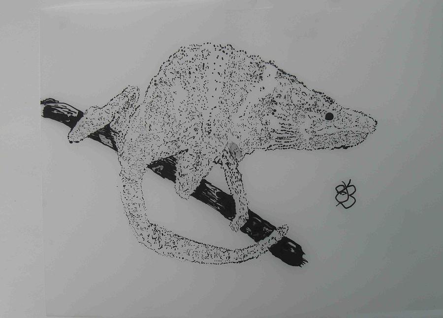 Pen and Ink five Drawing by AJ Brown