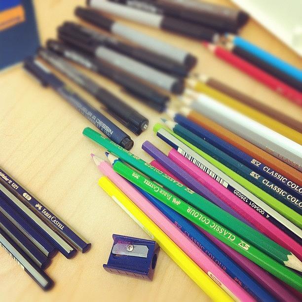 Pencils Photograph - Pencils by Mikael Andersson