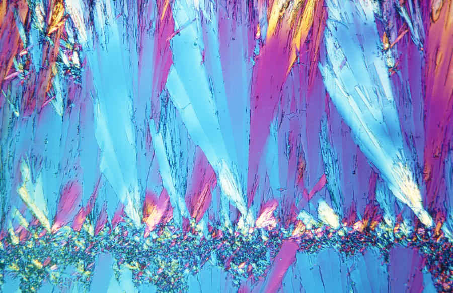 Penicillin Drug Crystals Photograph by John Walsh - Fine Art America