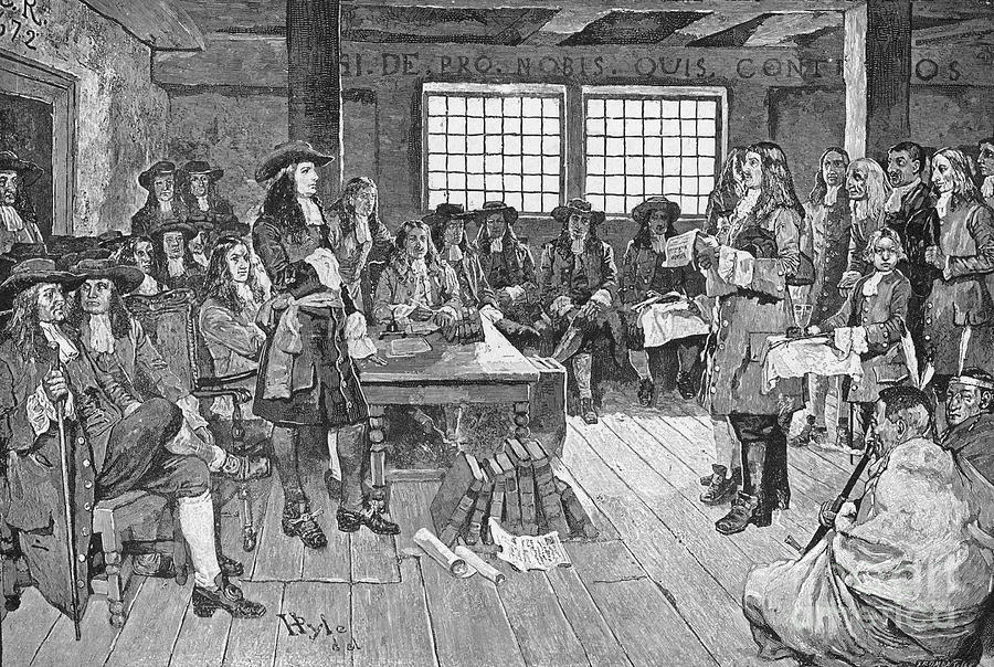 Penn And Colonists, 1682 Photograph by Granger