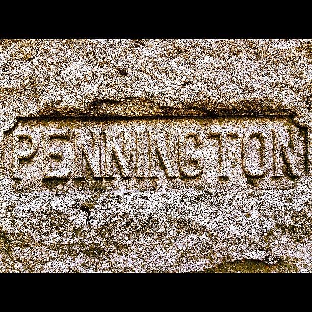 Granite Photograph - Pennington by Rex Pennington