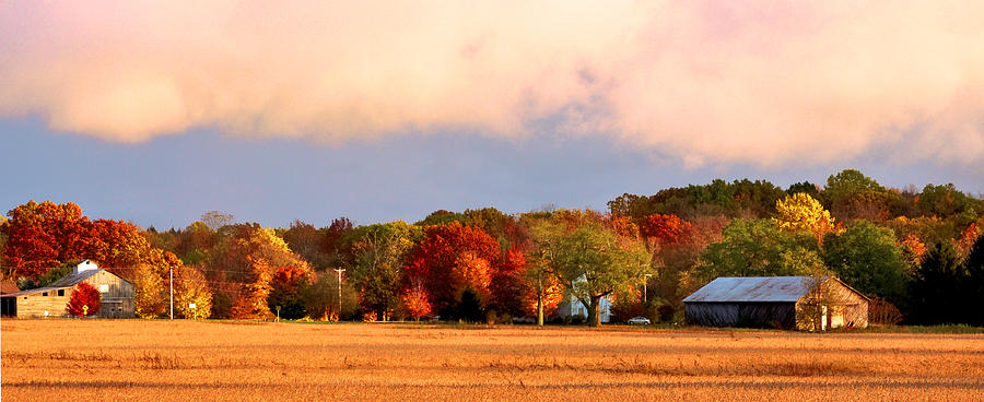 Pennsylvania Autumn Photograph by Brian Fisher - Fine Art America