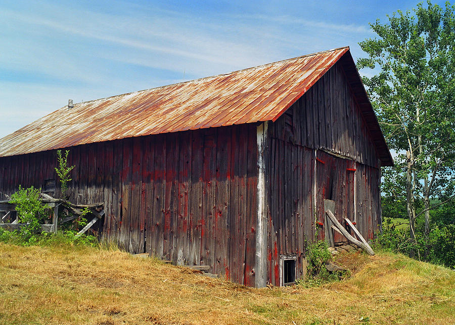 Pennsylvania Cider Barn Photograph by Frank Mendola - Fine Art America