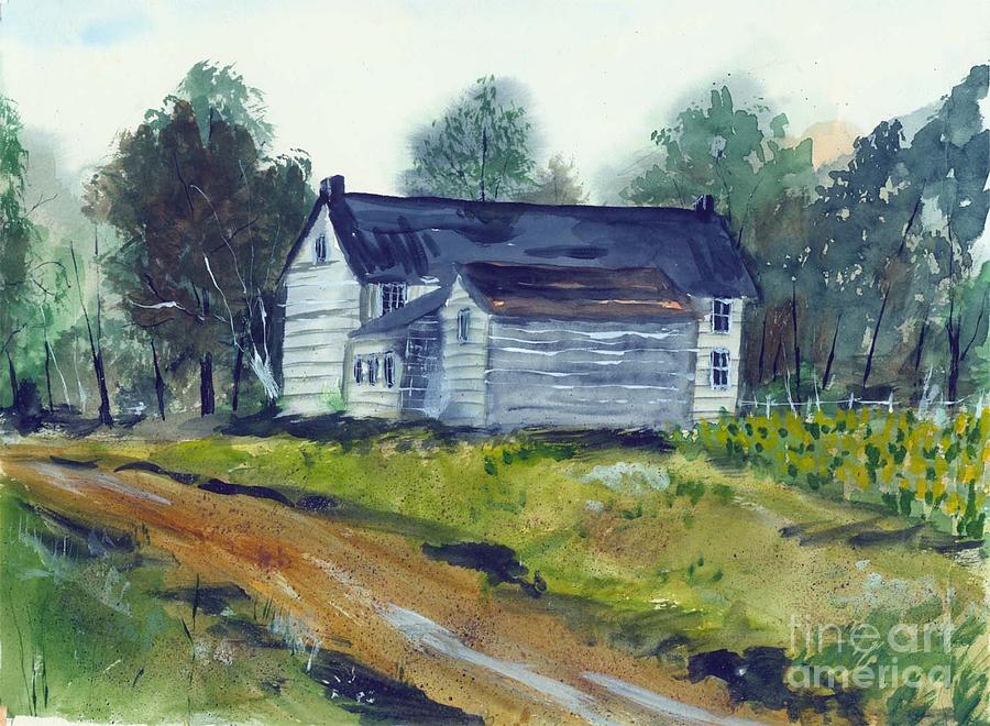 Pennsylvania Farm Painting by Patrick Grills