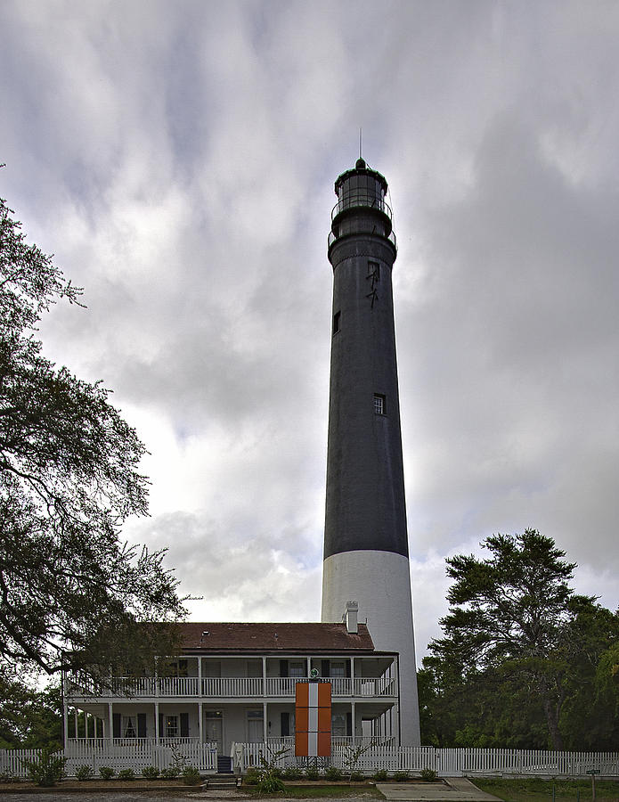 Pensacola Lighthouse Photograph by Forest Alan Lee