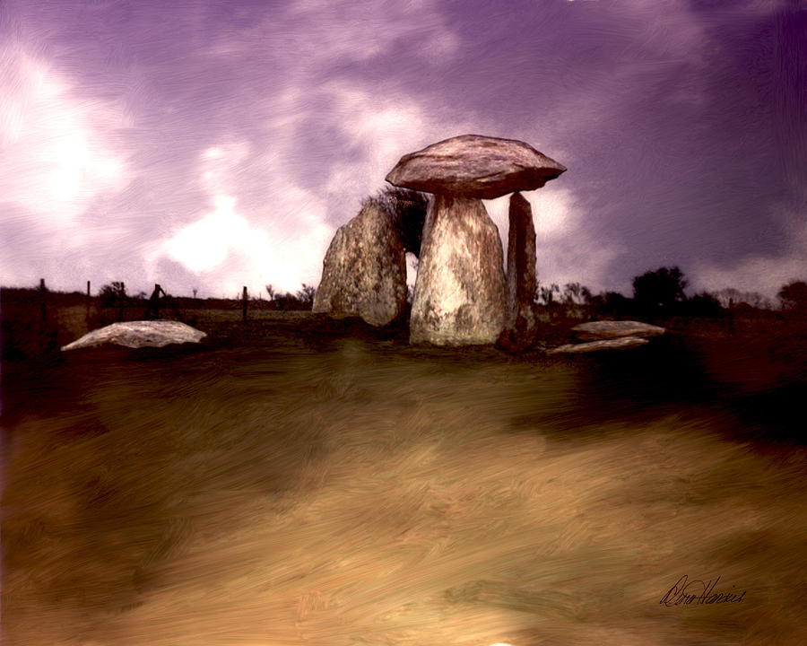 Pentre Ifan Photograph by Diana Haronis