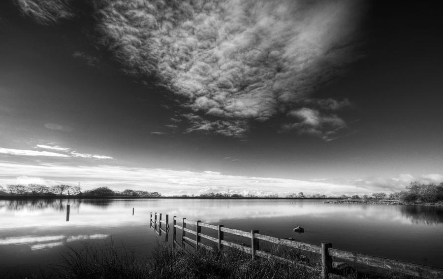 Penyfan Pond Photograph by Steve Purnell