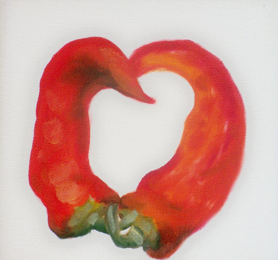 Pepper Heart Painting by Joni McPherson