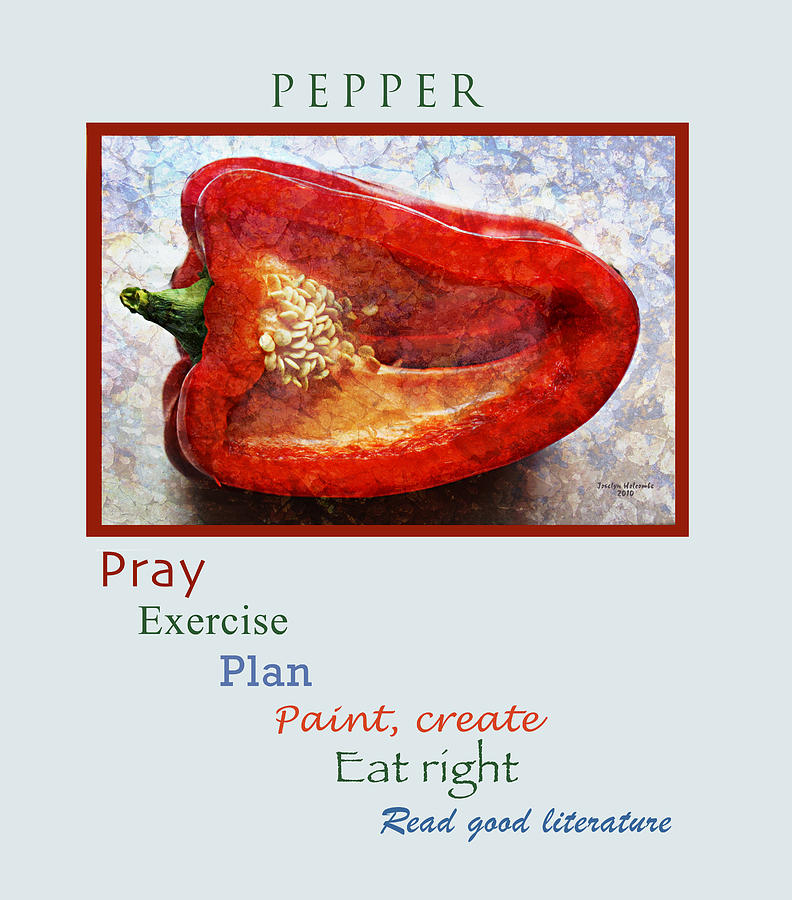 Pepper by Joselyn Holcombe Pepper by Joselyn Holcombe