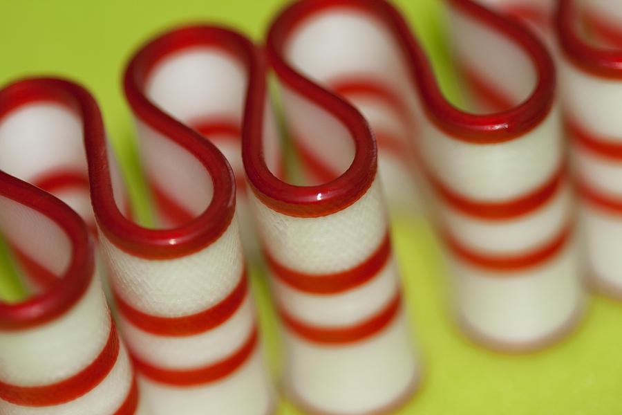 Peppermint Red And White Ribbon Candy Photograph By Kathy Clark Fine Art America 5656