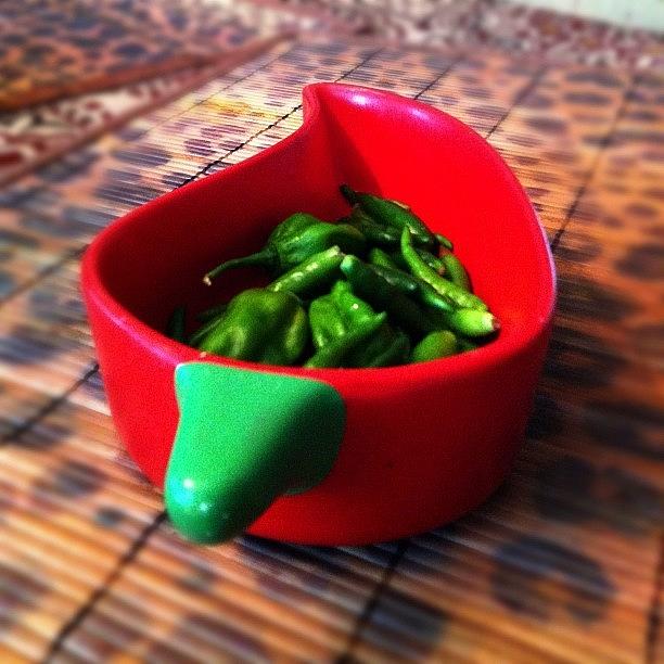 Bowl Photograph - #peppers #chili #spicy #chilly by Monti The Lone Wanderer