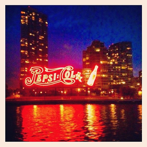 Architecture Photograph - Pepsi, Long Island City by Trey Rucker