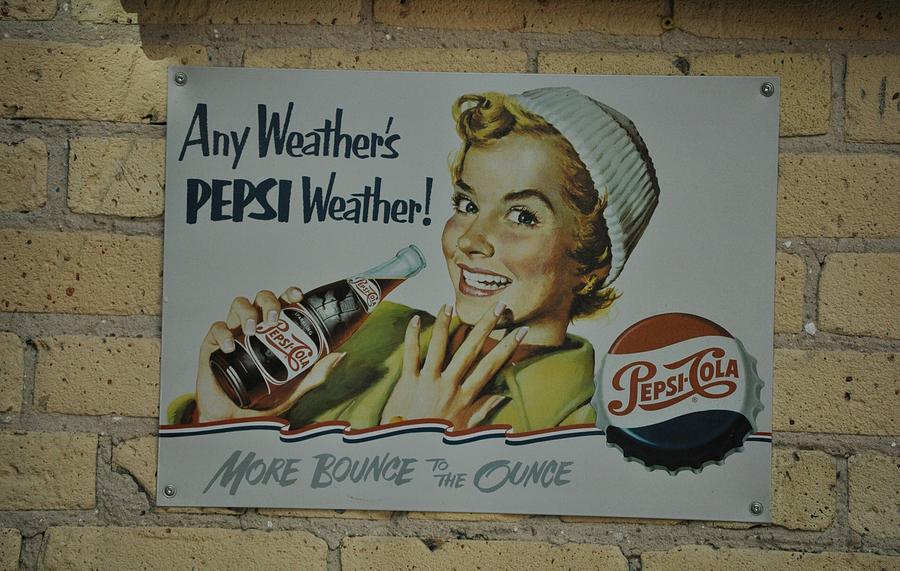 Pepsi Weather Photograph by Daryl Macintyre - Fine Art America