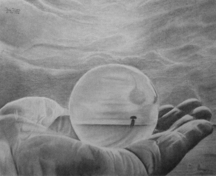 Perception Drawing by Chris Finster