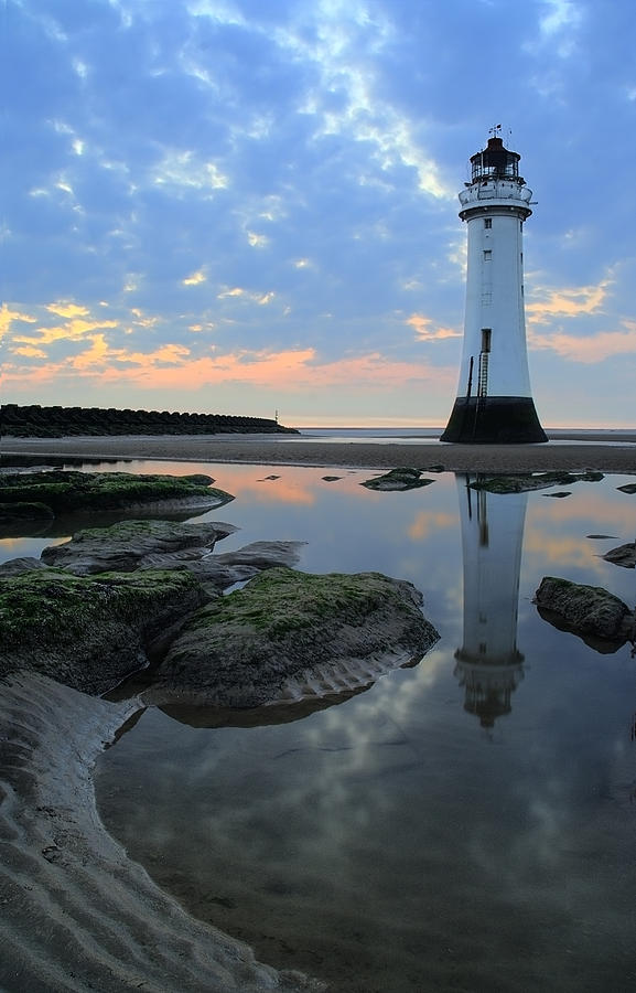 Perch Rock Photograph by Wayne Molyneux