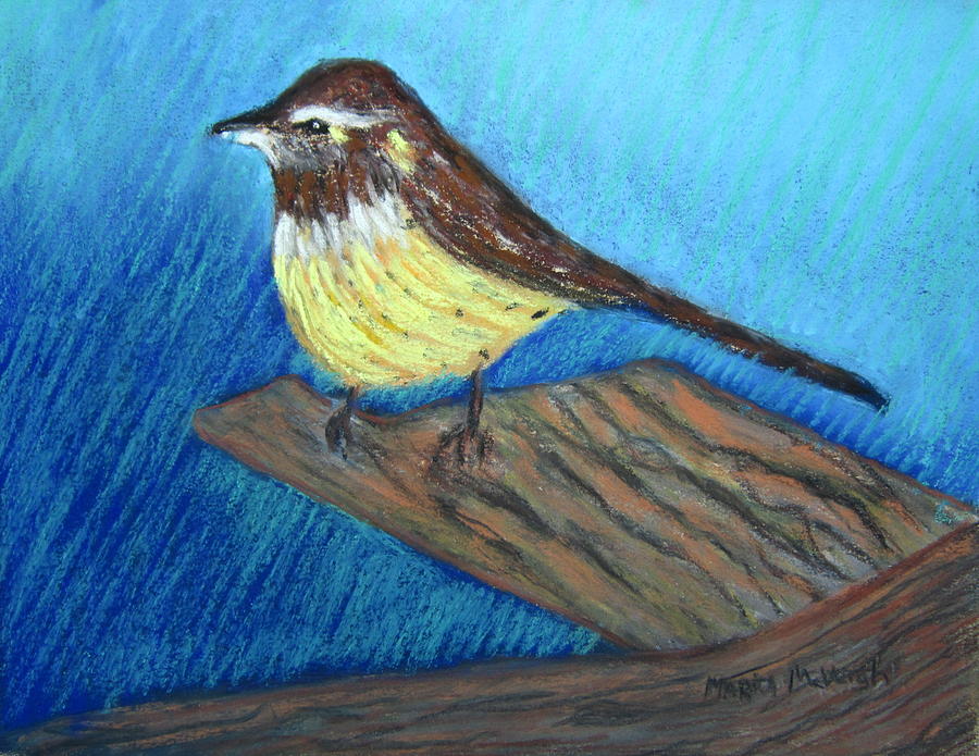 Nature Painting - Perched by Marita McVeigh