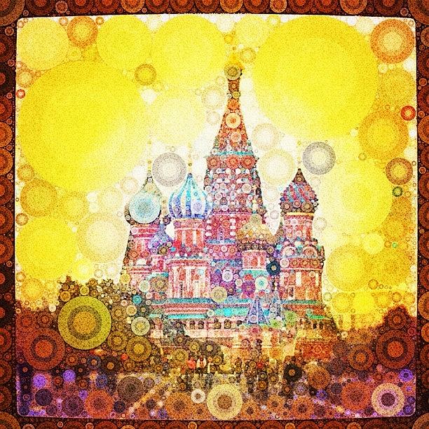 Moscow Photograph - #percolator #moscow #russia #art by Rich Last