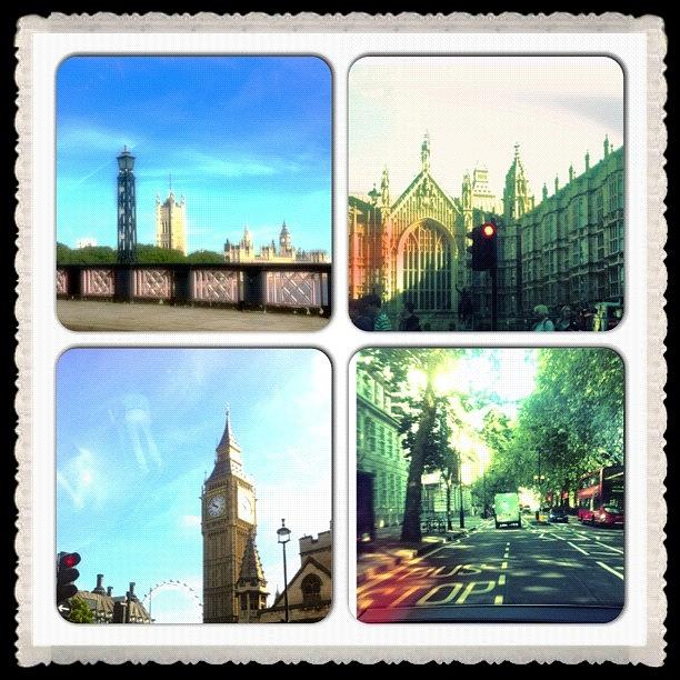 London Photograph - Perfect Day For Driving Through London! by Axel Loughrey