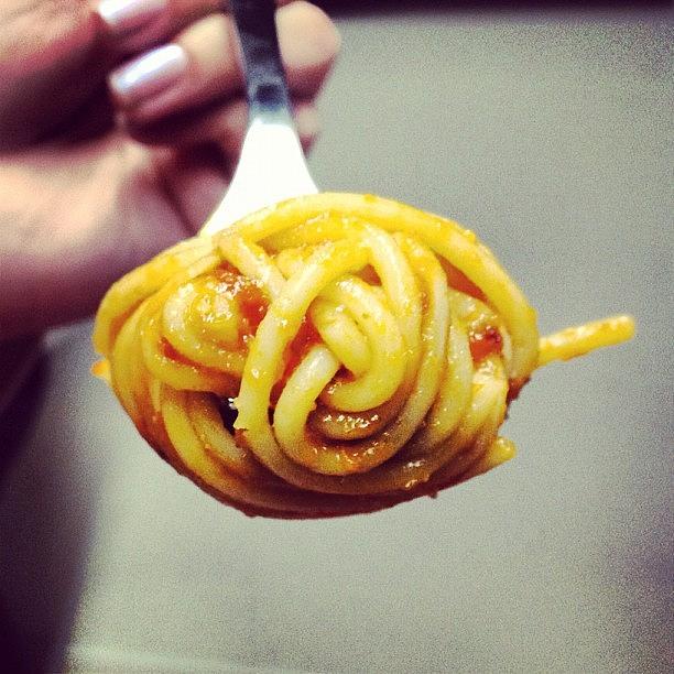 Perfect Pasta Photograph by Christopher Leon