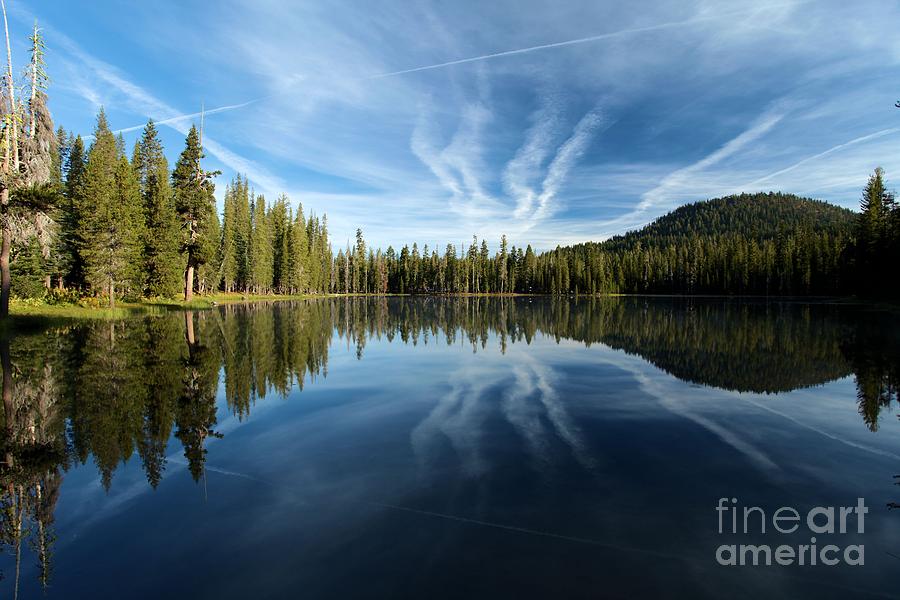 Perfect Reflection Photograph by Adam Jewell