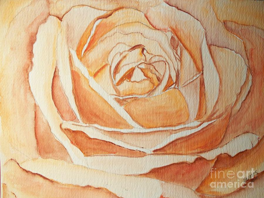 Perfection in Bloom Painting by Carol Grimes