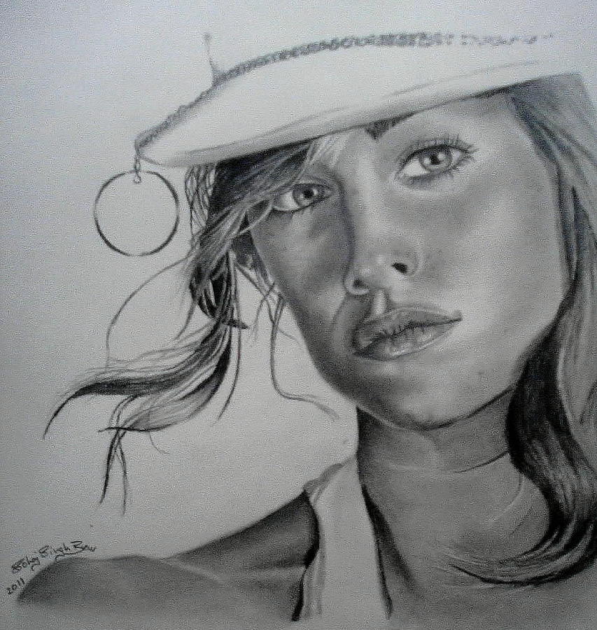 Perfection Drawing by Sohaj Singh Brar Fine Art America