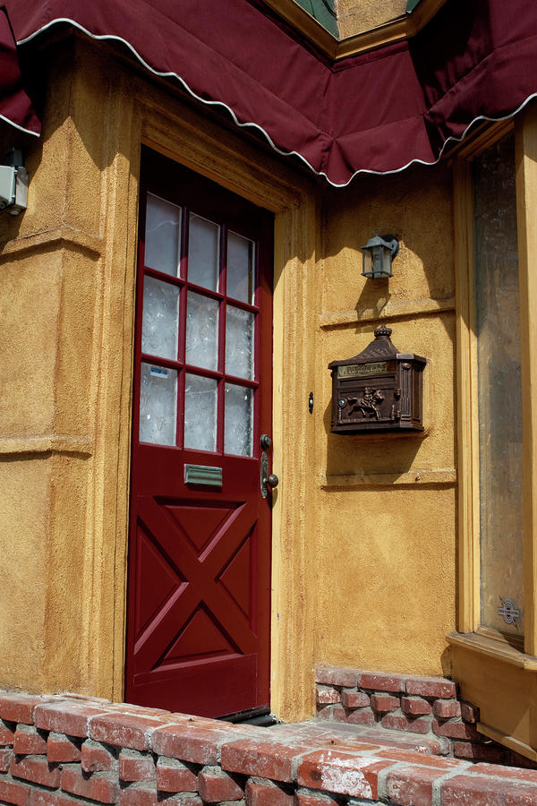 Perfectly Paletted Doorway Photograph by Lorraine Devon Wilke Perfectly Paletted Doorway Photograph by Lorraine Devon Wilke