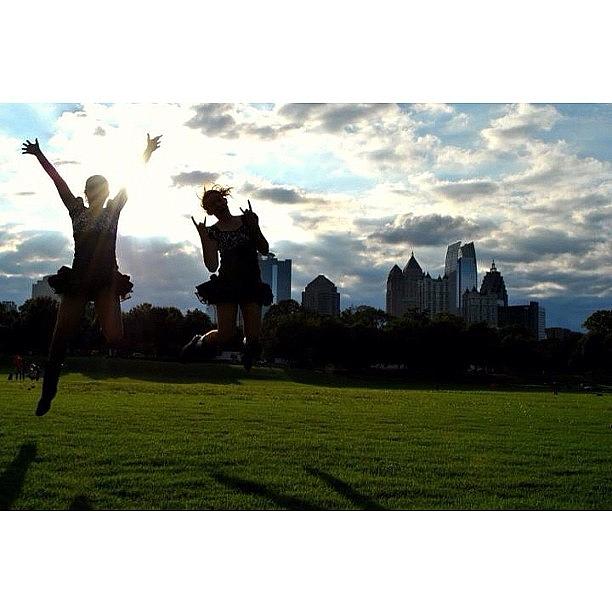 Tbt Photograph - Performance In Piedmont Park! #tbt by Grace Renshaw