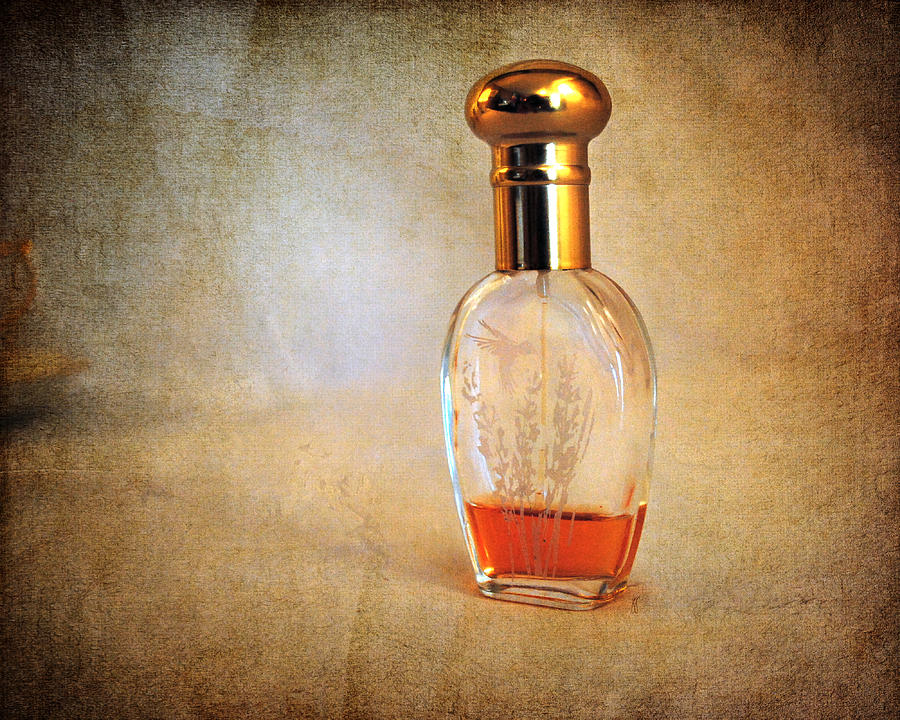 Perfume Bottle I Photograph by Jai Johnson
