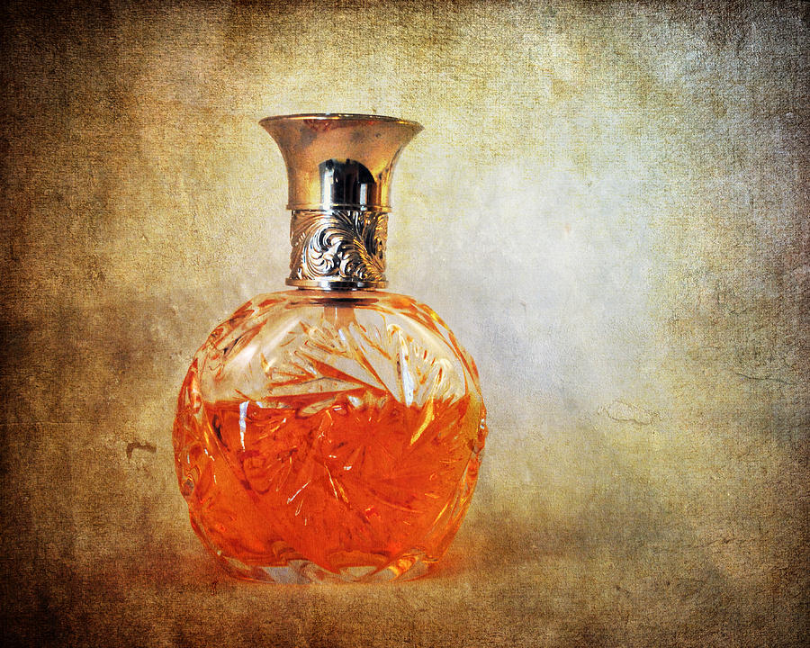 Perfume Bottle II Photograph by Jai Johnson